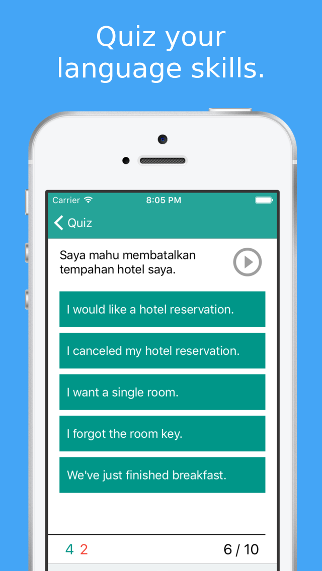 Simply Learn Malay -Travel Phrasebook For Malaysia