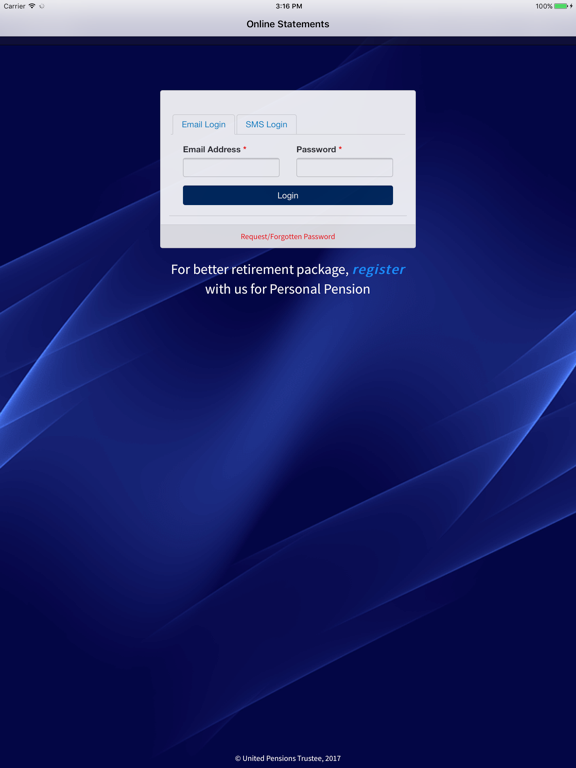 Screenshot #4 pour UPT Statements