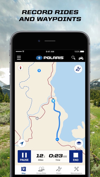 Polaris Ride Command