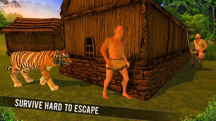 Survival Wildest Island Escape screenshot-3