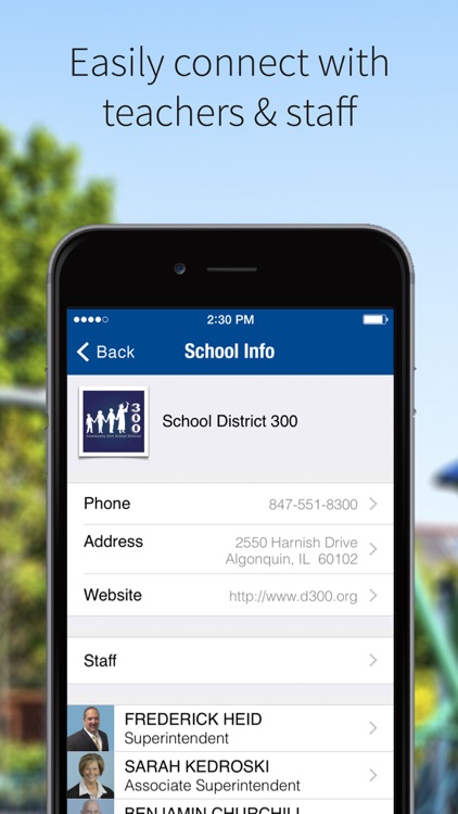 School District 300