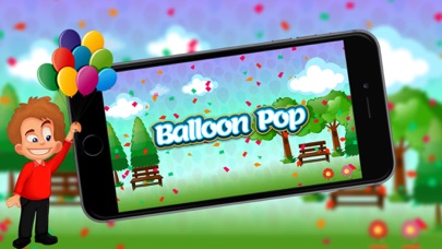 Balloon Popping and Smashing Game screenshot 1