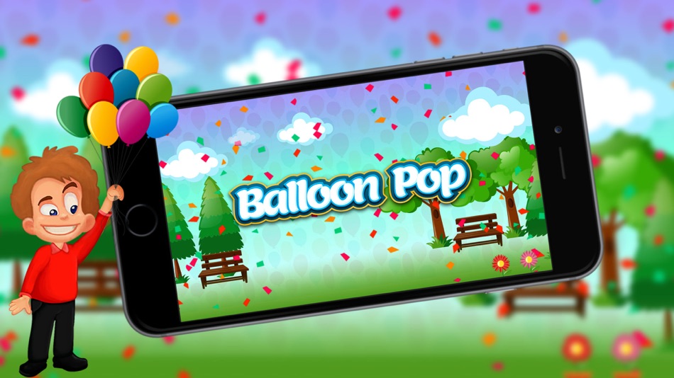 Balloon Popping and Smashing Game - 1.0 - (iOS)