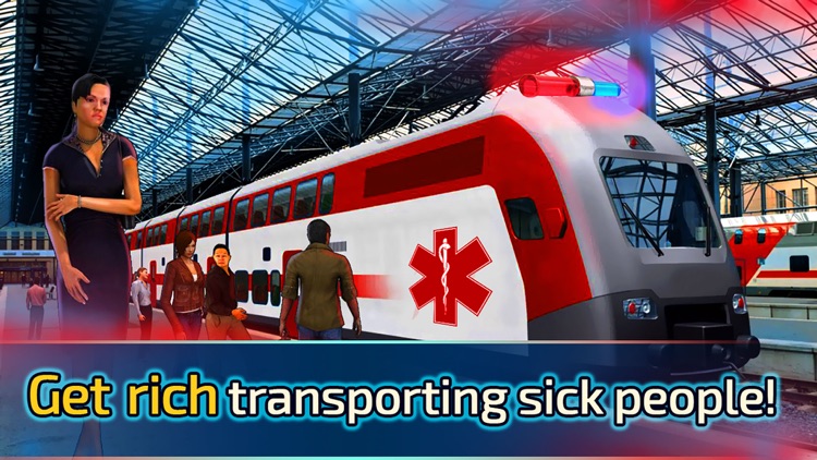 Train Drive: Medicine Game
