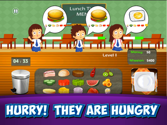 Screenshot #4 pour High School City Restaurant-Cooking Adventure game