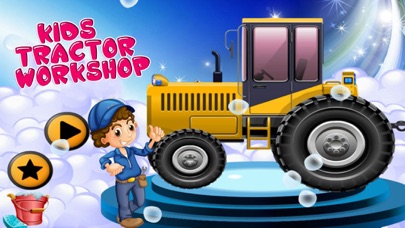 How to cancel & delete Kids Tractor WorkShop - kids game from iphone & ipad 1