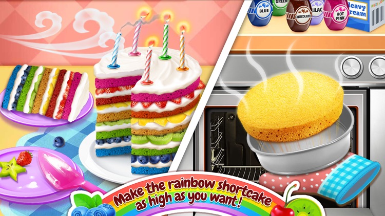 Rainbow Cake Bakery - Pastry Chef