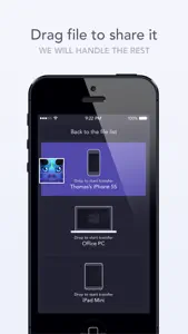 Instashare Air Drop Second Ed screenshot #2 for iPhone
