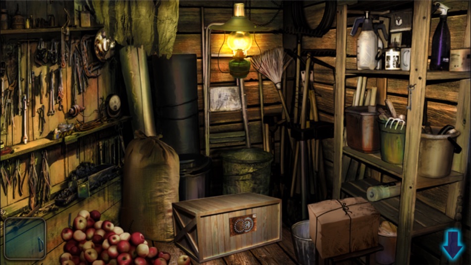 #2. Escape the Empty Room - Never-ending (iOS) 由: Mabel Jones