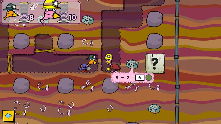 Miner Birds - Mental Maths screenshot-4