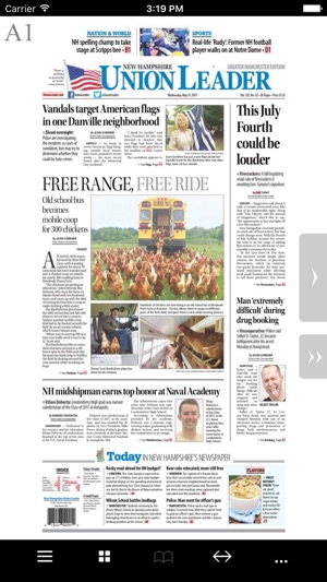 New Hampshire Union Leader(圖1)-速報App