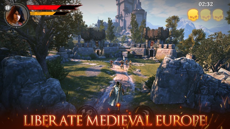 Iron Blade screenshot-4