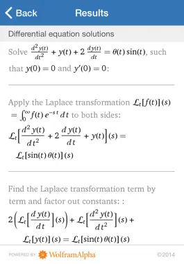 Game screenshot Wolfram Signals & Systems Course Assistant hack