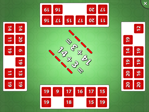 Math Bingo! screenshot 2