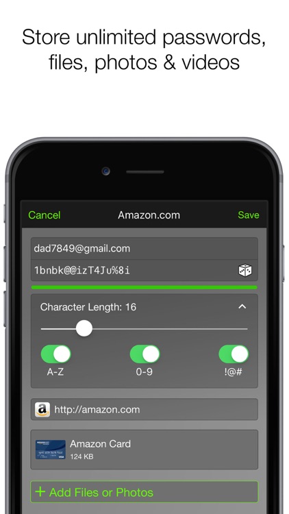 Keeper - Password Manager & Secure File Storage