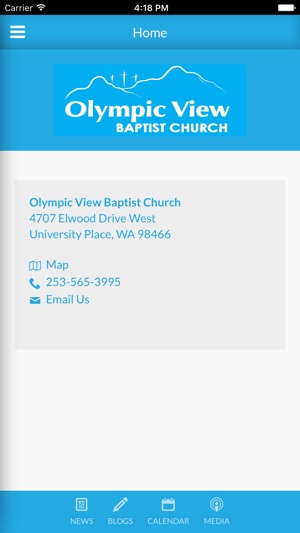 Olympic View Baptist Church - University Place, WA(圖1)-速報App
