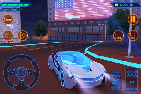 Concept Car Driving Simulator screenshot 2