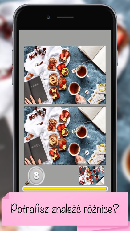 Znajdź Różnice : Jedzenie