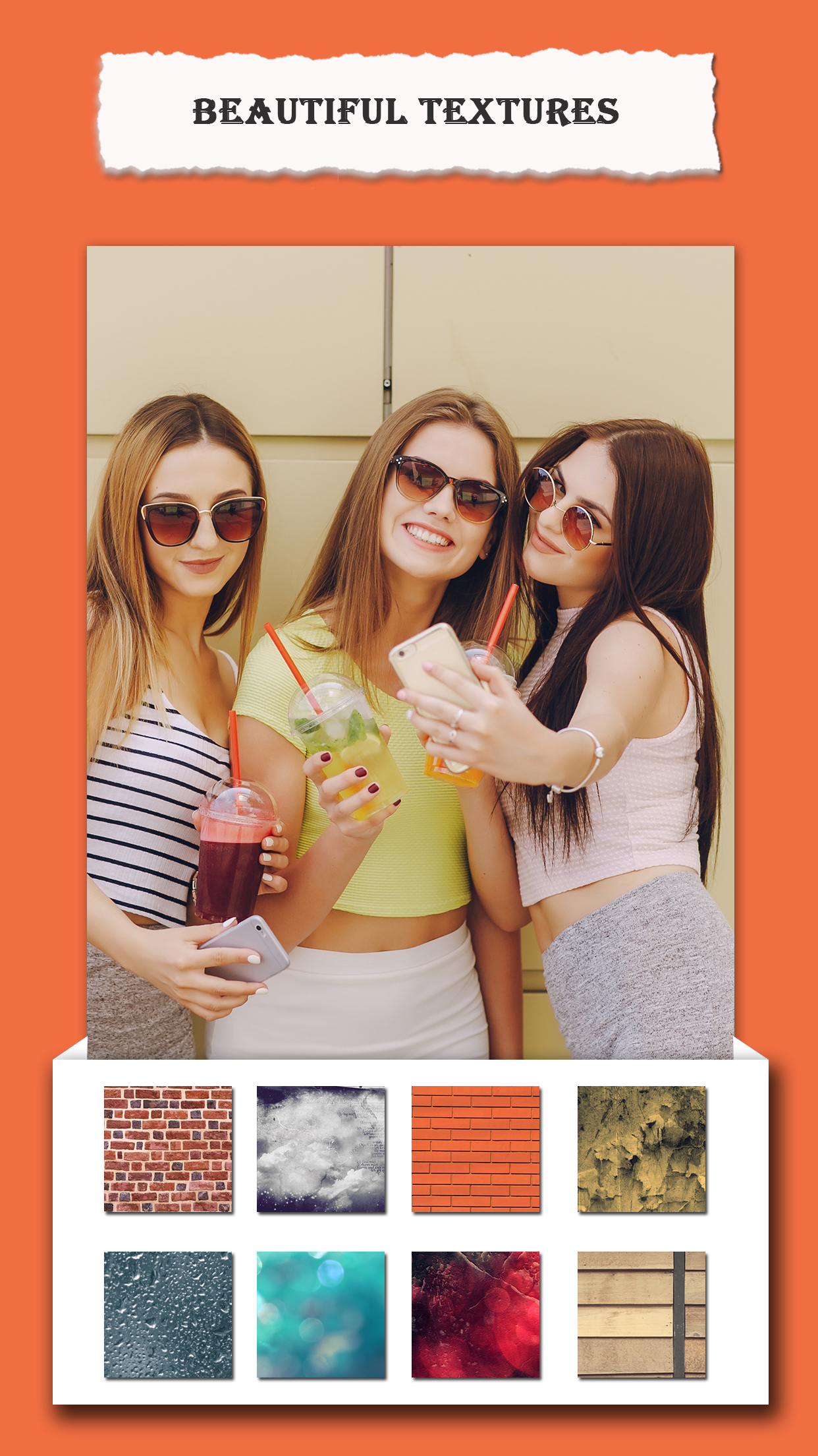 Flower Crown App-Change hairsyle with flower crown