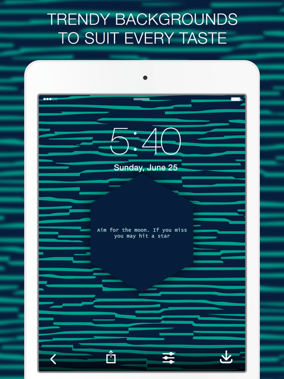 Screenshot #4 for Motivational Wallpaper & Inspirational Quotes