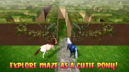 little pony maze runner simulator iphone screenshot 1