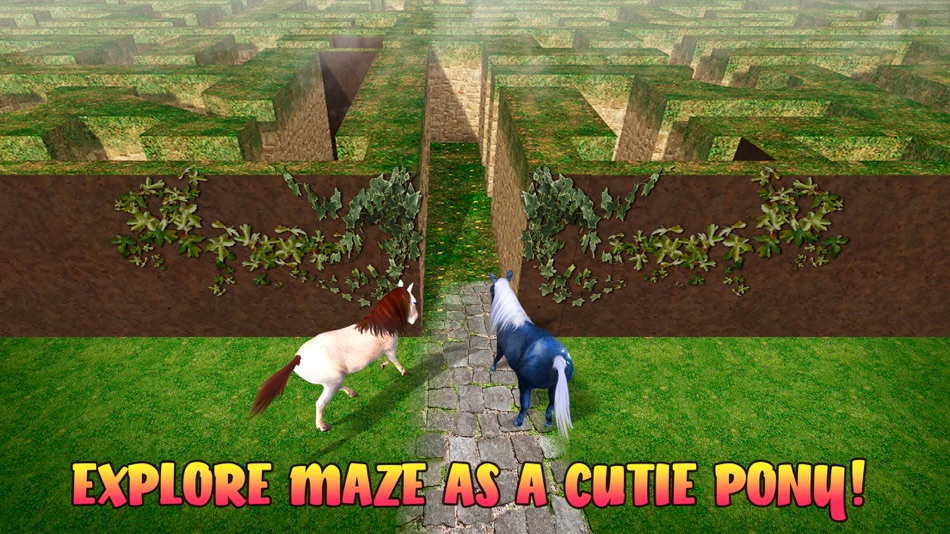 #1. Little Pony Maze Runner Simulator (iOS) 由: Juliia Blokhina