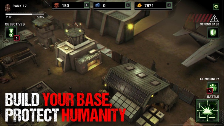Zombie Gunship Survival screenshot-3