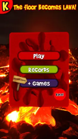 Game screenshot The ground becomes lava, suddenly apk
