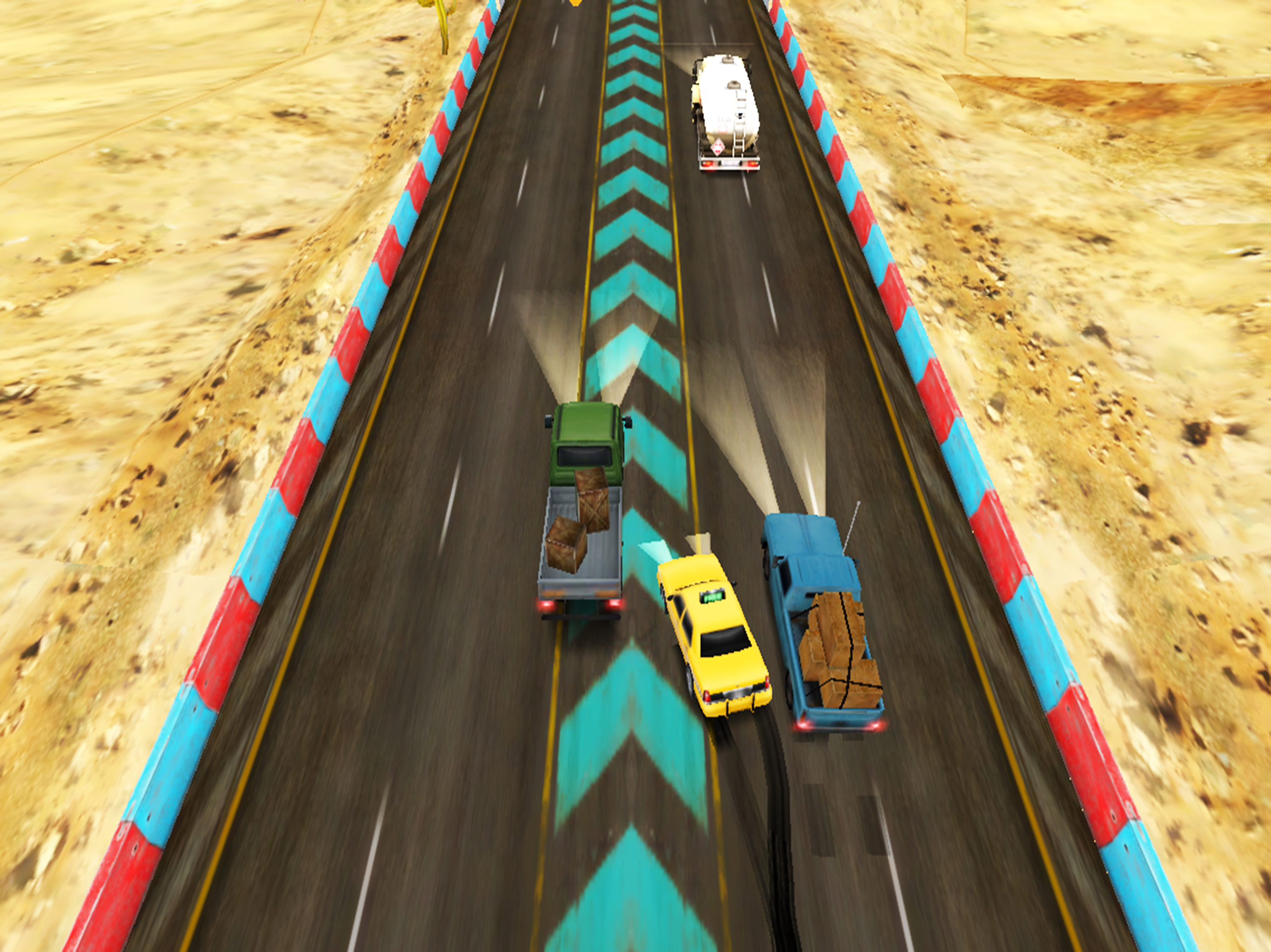 Real Drifting:Racing in Highway Traffic