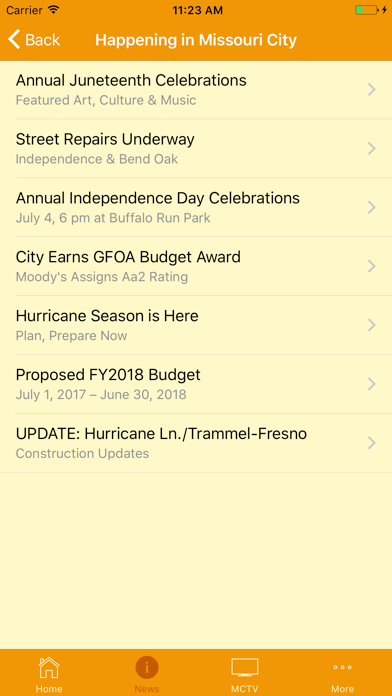 Screenshot #2 pour MCTX Mobile