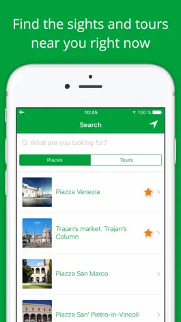 Download My Rome - Tourist audio-guide & offline map. Italy Game screenshot My Rome - Tourist audio-guide & offline map. Italy hack