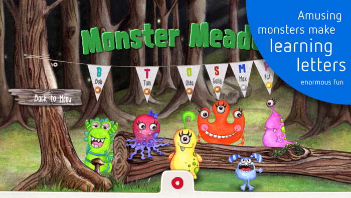 Monster ABC - Learning for Preschoolers