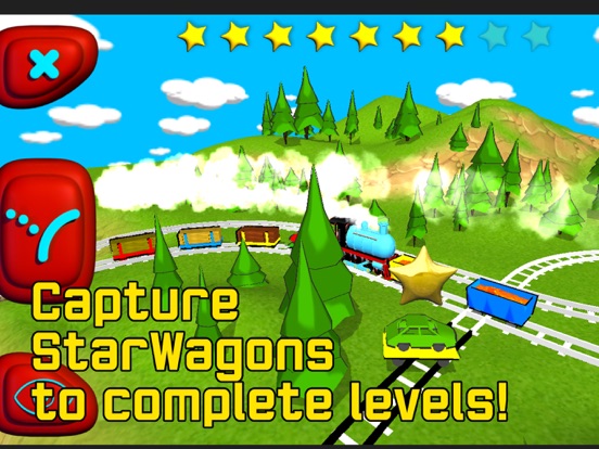 SuperTrains 2 iPad screenshot
