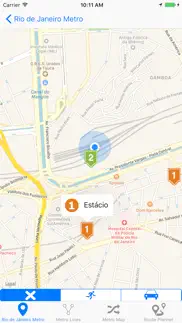 rio de janeiro metro iPhone Captures Décran 3