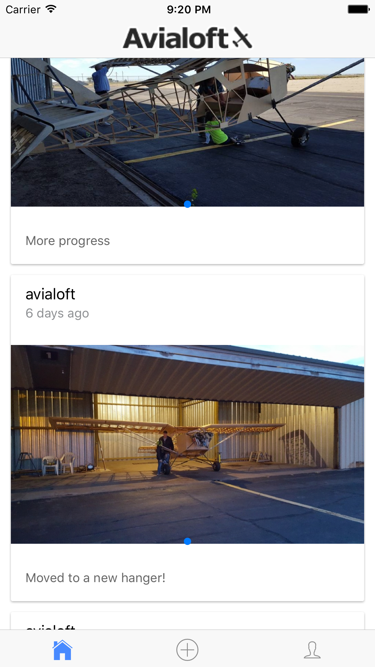 Avialoft screenshot 2