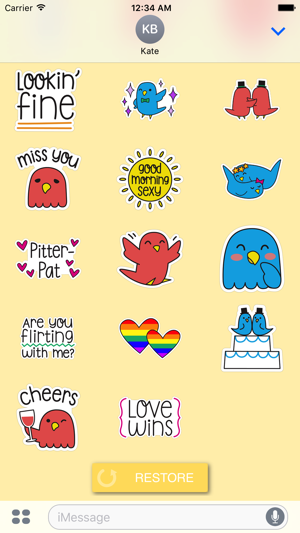 LGBT Love Stickers(圖2)-速報App