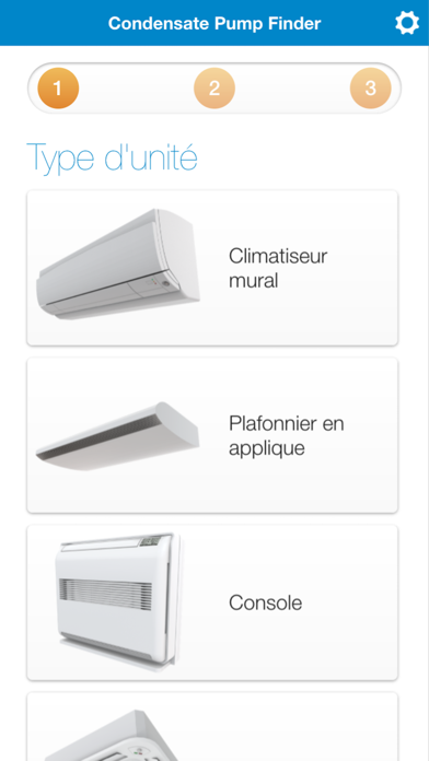 Screenshot #2 pour Condensate Pump Finder