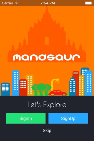 Mandsaur - On Your Finger Tips screenshot 2