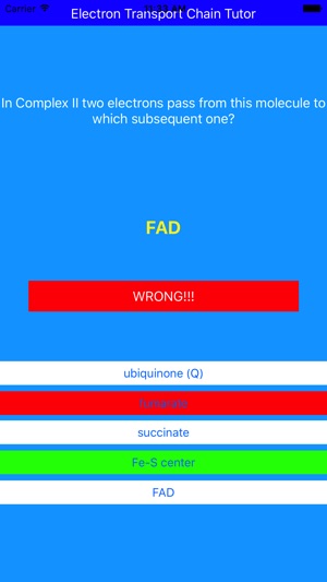 Electron Transport Chain Tutor(圖1)-速報App