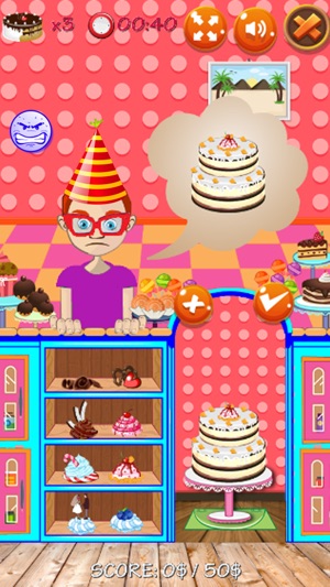 Cooking Candy Bakery & My Sweet Cake!(圖1)-速報App
