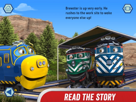 Chuggington - We are the Chuggineers iPad app afbeelding 2