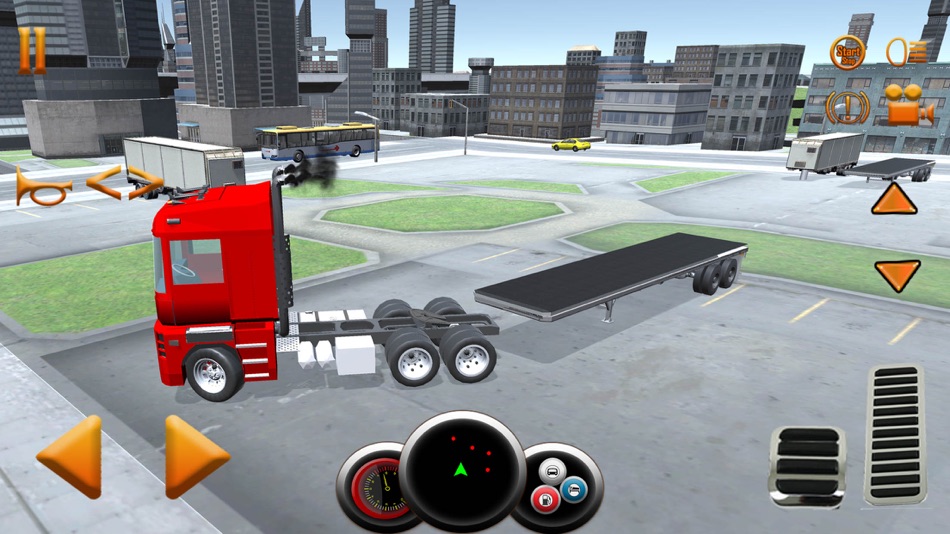 Truck Simulator USA Cargo Transporter - 1.0 - (iOS)