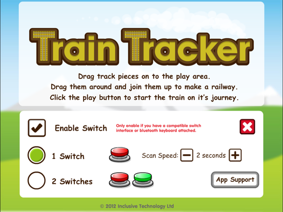 Train Tracker iPad app afbeelding 5