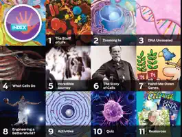 Game screenshot Cells by KIDS DISCOVER apk