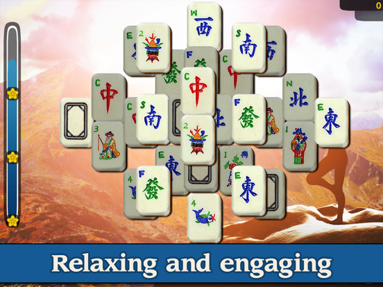 Mahjong Zen: Classic Chinese Board Game iPad app afbeelding 5