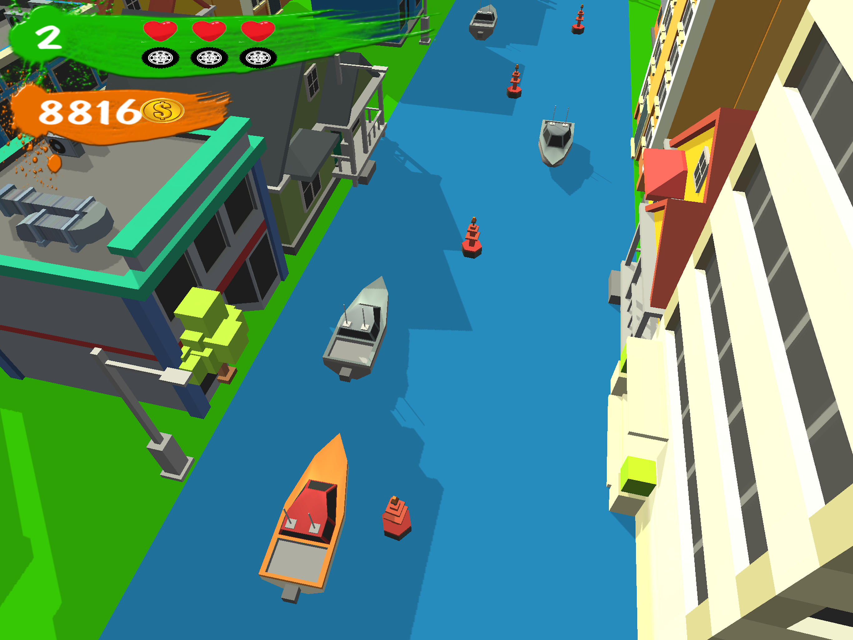 Ziggy Road - ZigZag Traffic Racing !