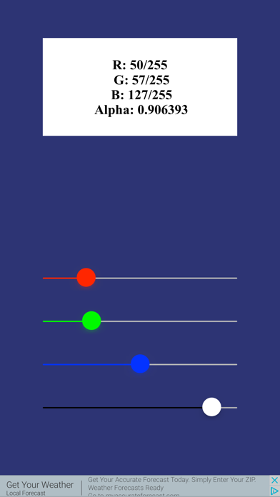 Screenshot #3 pour iRGB Color