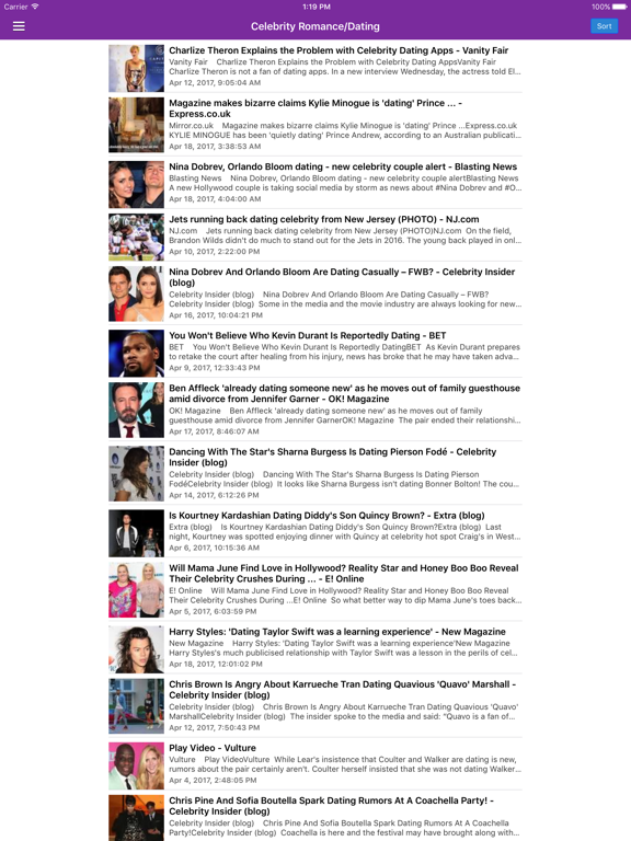 Screenshot #5 pour Celebrity Gossip Breaking News