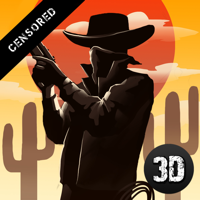 Seven Guns Cowboy Gang Shooter