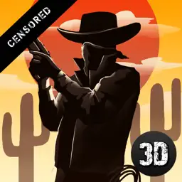 Seven Guns: Cowboy Gang Shooter app icon